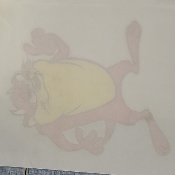 Original 17 Vintage Tasmanian Devil Transfers. Great Condition - Picture 3 of 13
